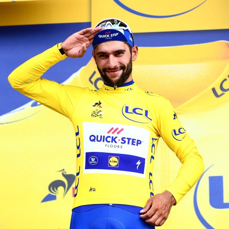 Tour de Francia es liderado por el colombiano Fernando Gaviria