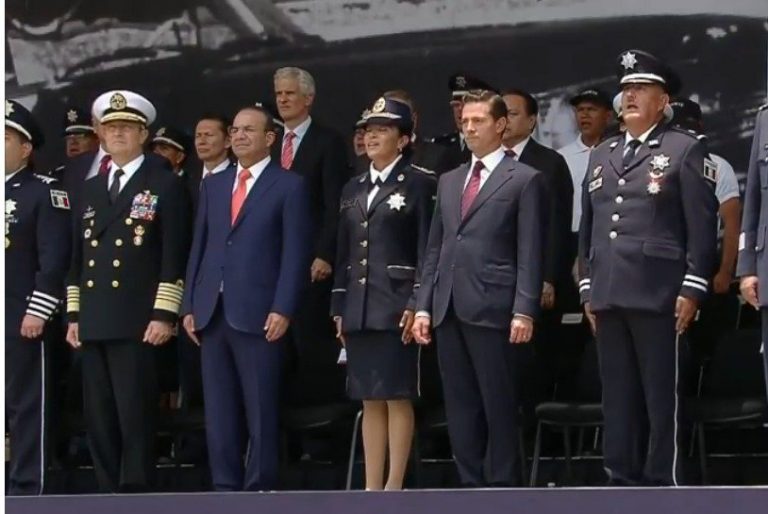 Estado mexicano podrá contener al crimen organizado: Peña Nieto