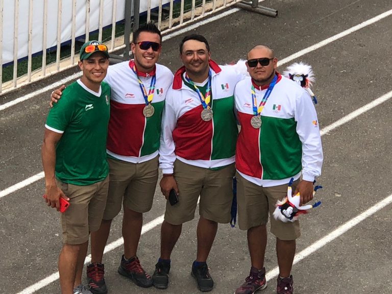 Gana Ernesto Boardman medalla de plata en modalidad de equipos en Centroamericanos