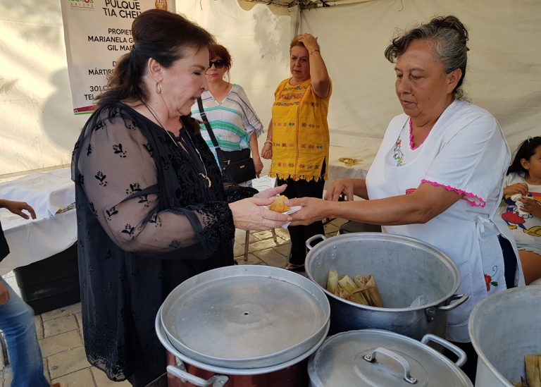 Celebra Ramos Arizpe una edición más de la Feria del Tamal y el Pan de Pulque