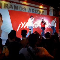 Gana Chema la elección en Ramos Arizpe8