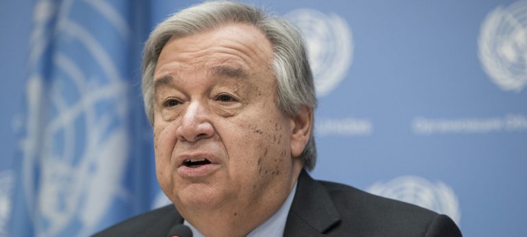 Guterres, horrorizado por la total indiferencia de ISIS hacia la vida
