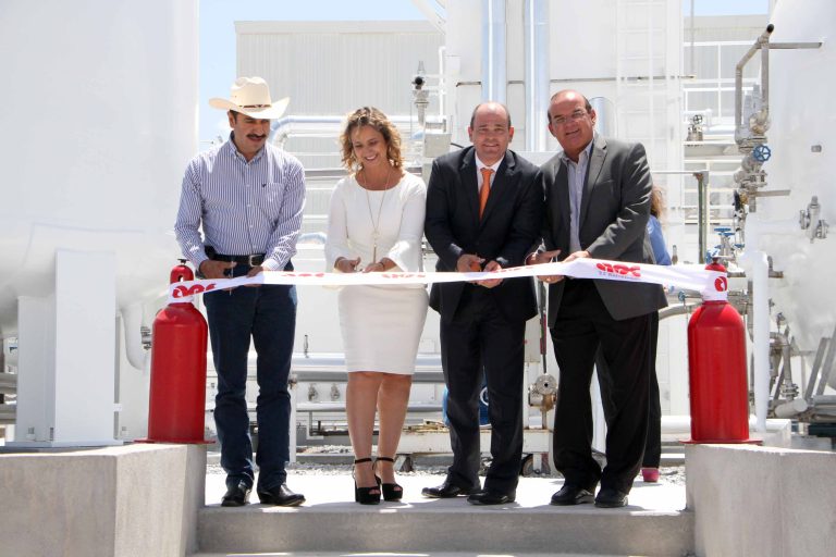 Inauguran nueva Planta Criogénica en Arteaga, Coahuila