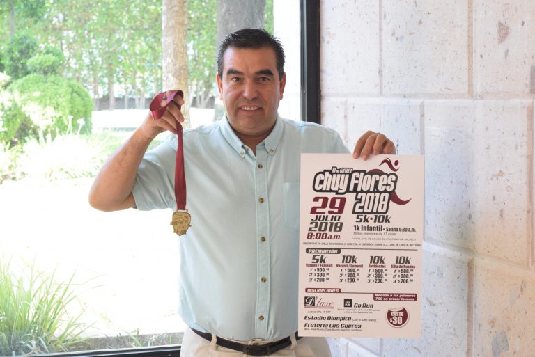 Invitan a la 10ma edición de la Carrera Chuy Flores