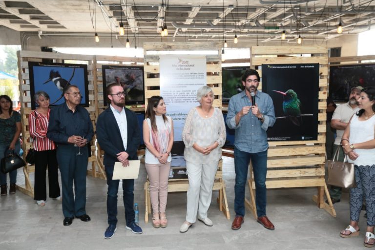 Inauguran exposición “Aves de Coahuila”