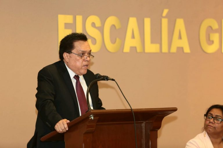 Presenta Fiscal General del Estado  el  plan de gestión 2018-2024