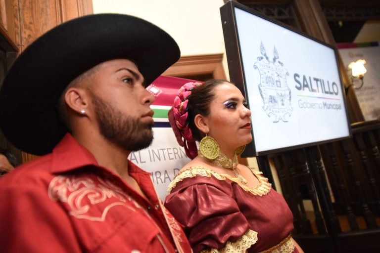 Presenta Manolo Jiménez el Festival Internacional de Cultura Saltillo 2018