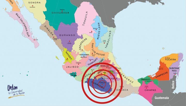 Rocas impermeables en brecha de Guerrero podrían explicar por qué no ha sucedido un gran sismo en la zona