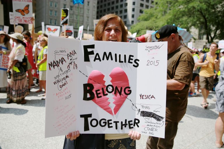 Caos en la reunificación de las familias separadas por Trump 