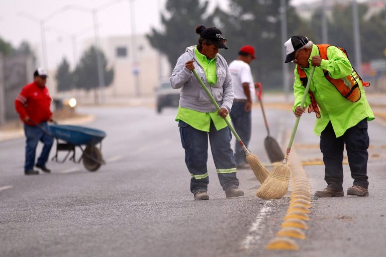 Trabaja Municipio en limpieza de la ciudad