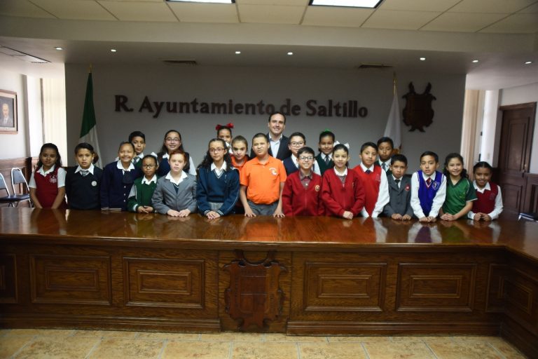 Trabajan ganadores del Cabildo Infantil Saltillo 2018 en sus proyectos