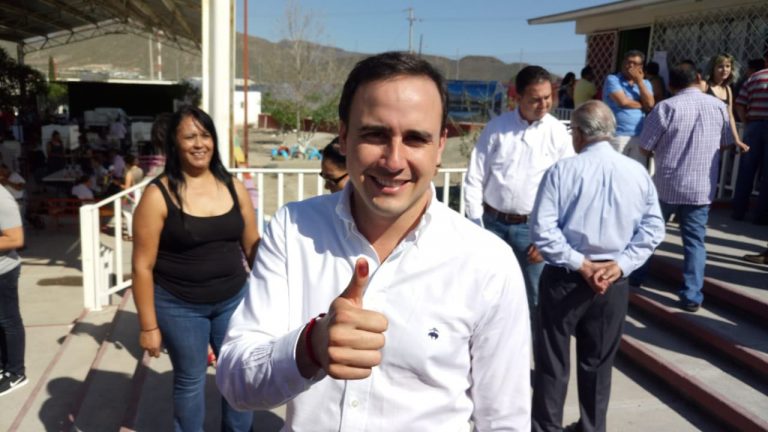 Aplaude Delegado del Comité Ejecutivo Nacional del PRI en Coahuila, triunfo de Manolo Jiménez