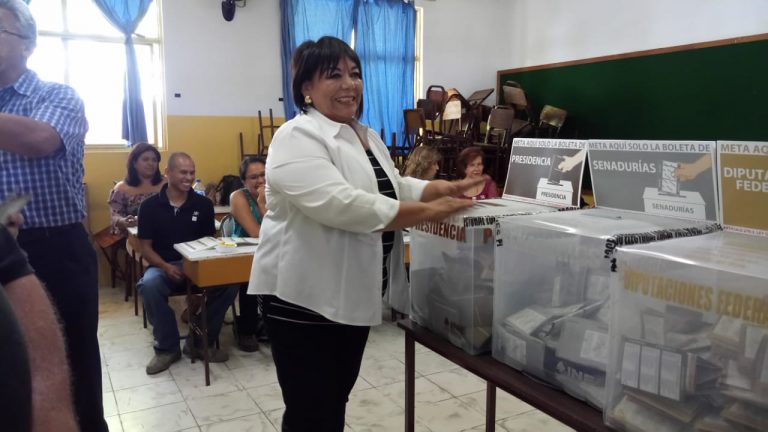 Martha Garay exhorta a los ciudadanos a ejercer su derecho al voto