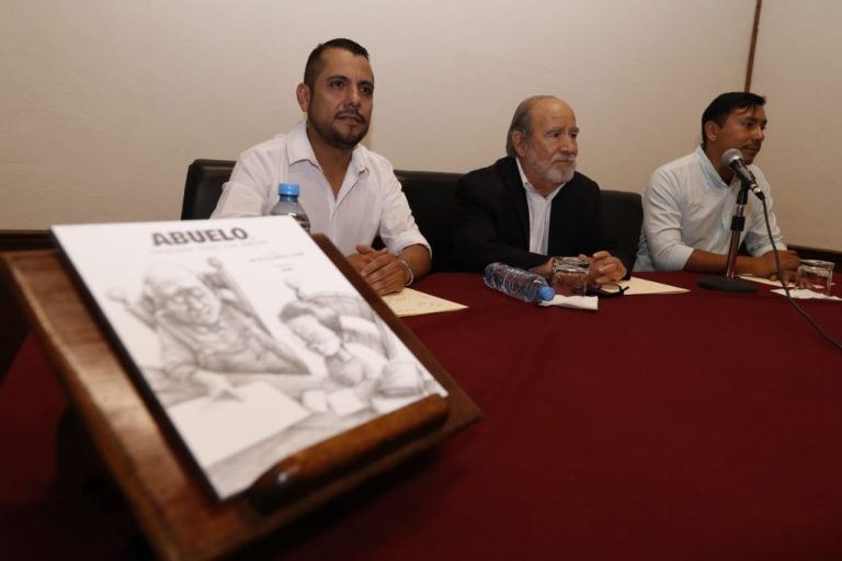 Muestra Javier Villarreal la historia de Saltillo contada por abuelos a sus nietos