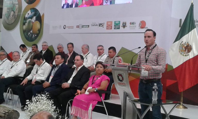 Celebra Canacintra su Expo Agroindustrial y Ganadera 2018