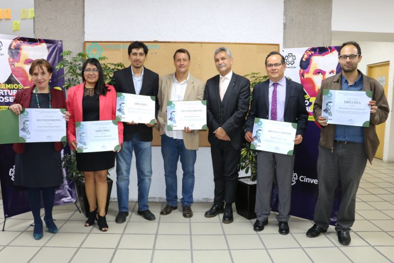 Cinvestav entrega premio Arturo Rosenblueth 2018 a las mejores tesis de doctorado