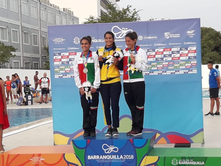 Plata y bronce para México en clavados femenil en JCC