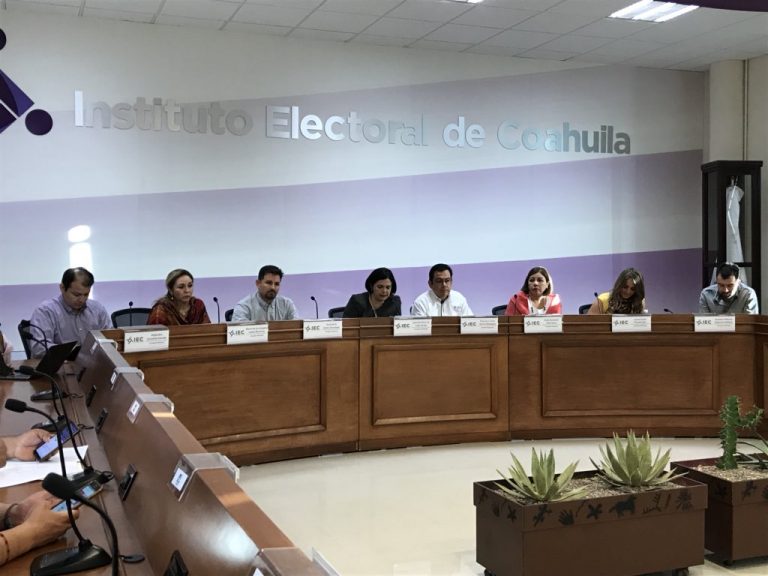 Consejo General del IEC reanuda la Sesión Permanente del Proceso Electoral Local Ordinario 2017-2018