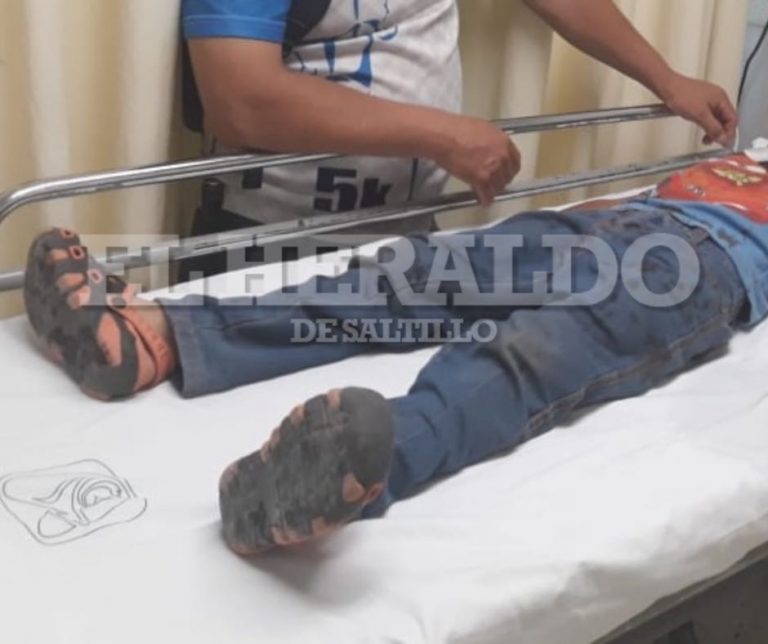 Detienen a hombre tras disparar y lesionar en la cara a niño en Ramos Arizpe