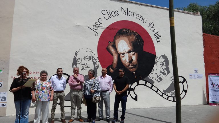 Presentan mural en honor a José Elías Moreno Padilla