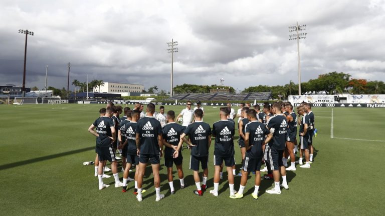 Real Madrid inicia la Champions con el objetivo de levantar la cuarta copa consecutiva