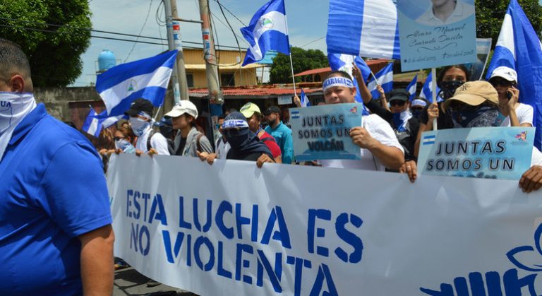 El uso de la fuerza letal en Nicaragua “es inaceptable”