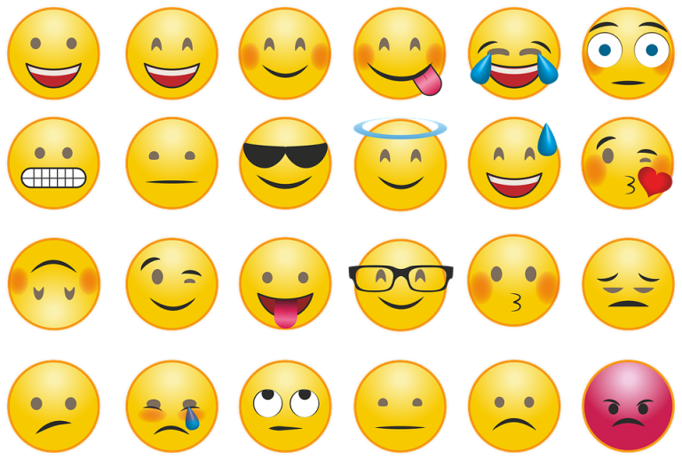 Estos son los diez “emojis” más utilizados