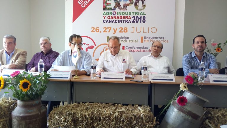 Esperan más de 15 mil visitantes a Expo Agroindustrial y Ganadera CANACINTRA 2018