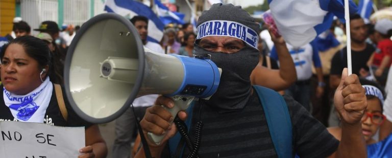 Incrementa violencia contra periodistas en Nicaragua