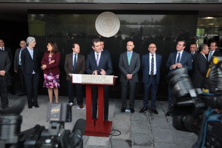 INE inicia conformación de la nueva Cámara de Diputados en San Lázaro