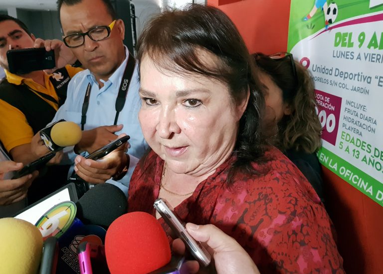 Informa Tita Flores sobre cambios en su administración