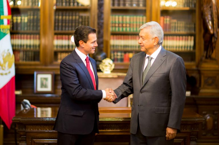 Inician AMLO y Peña «transición ordenada» 