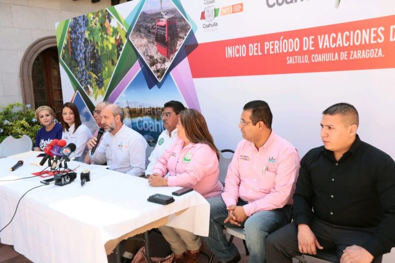 Invita Secretaría de Turismo a conocer Coahuila