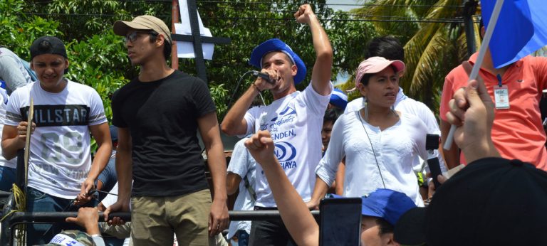La nueva ley antiterrorista en Nicaragua podría usarse para criminalizar protestas pacíficas