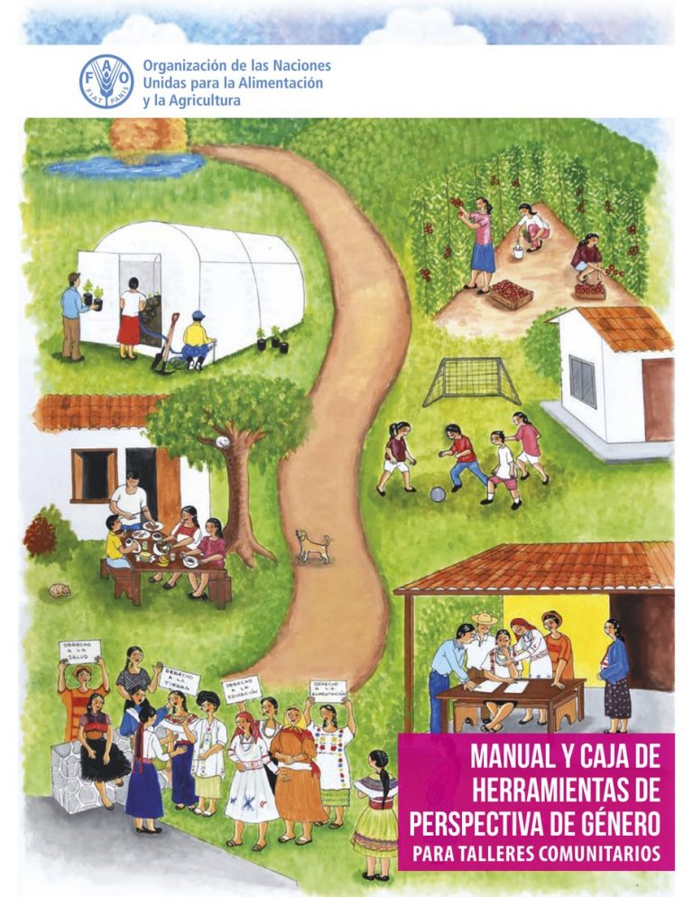 Lanza FAO manual para talleres comunitarios en perspectiva de género