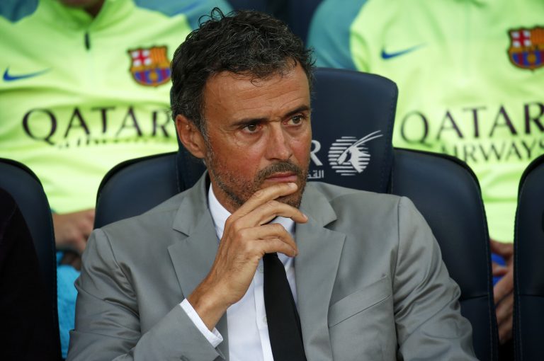 Luis Enrique, nuevo seleccionador español de fútbol 