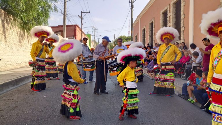 Disfrutan cerca de 8 mil saltillenses de la Matlachinada Estatal