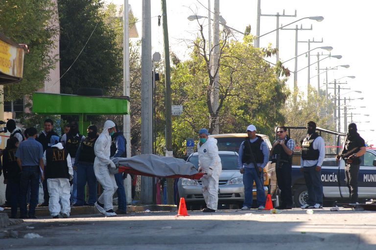 México registra cifra récord de homicidios en 2017 