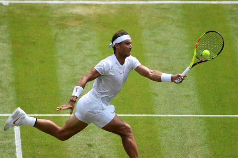 Nadal rompe el techo de octavos en Londres por primera vez desde 2011