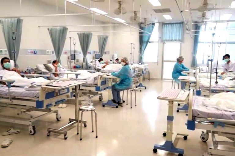 Niños tailandeses podrían volver a casa la próxima semana 