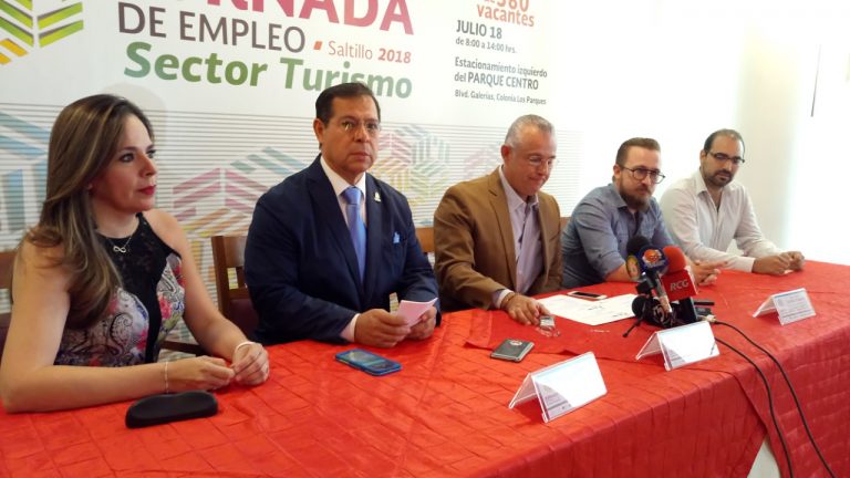 Ofertarán más de 380 vacantes en Jornada de Empleo del Sector Turismo