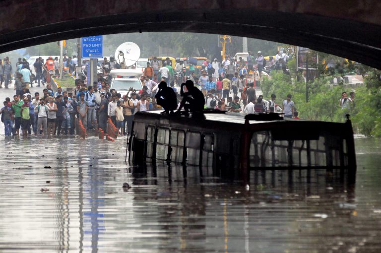 Once muertos por fuertes lluvias en el sur de la India 