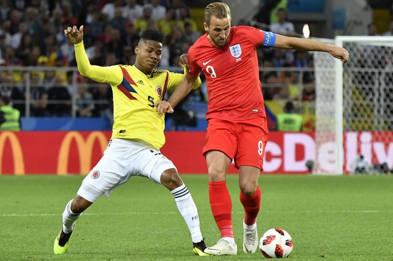 Piden con firmas que FIFA revise jugadas en Colombia-Inglaterra