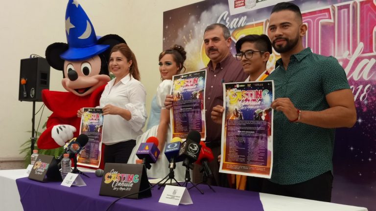 Presenta DIF convocatoria para casting del festival Coahuila Luz y Magia