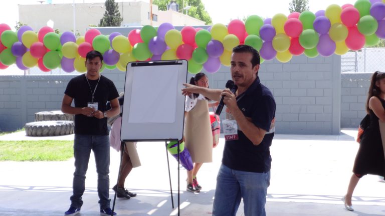 Presentan audio-libro Las Tijeras Mágicas en el Bliboparque Sur