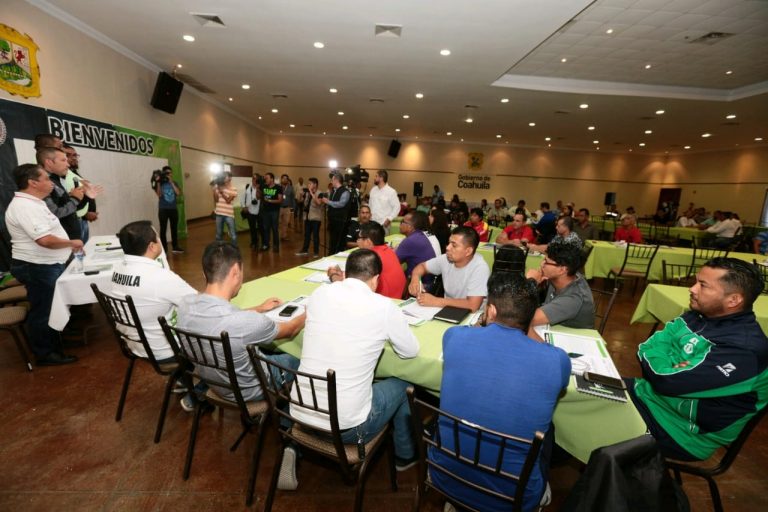 Presentan programa «Entrenamiento para la Excelencia» del deporte de Coahuila