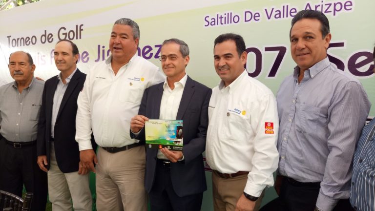 Presentan edición 33 del Torneo de Golf del Club Rotario de Valle Arizpe