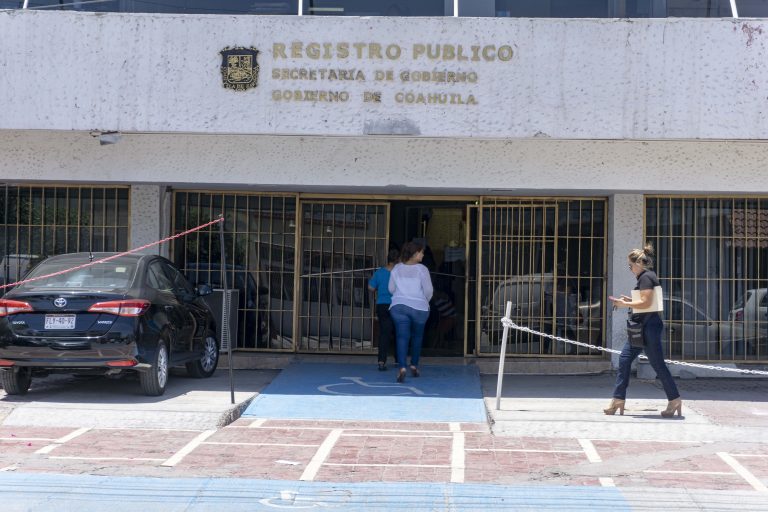 Registro Público de la Propiedad en Torreón cambiará de oficinas