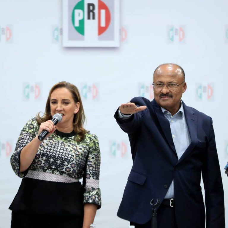 René Juárez Cisneros coordinará a diputados del PRI