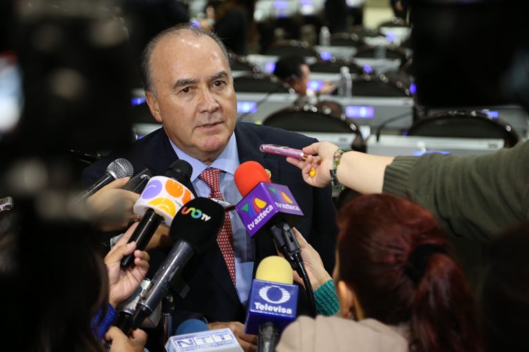 Respalda Jorge Dávila Flores al equipo que encabeza el secretario Ildefonso Guajardo Villarreal en las próximas negociaciones del TLCAN